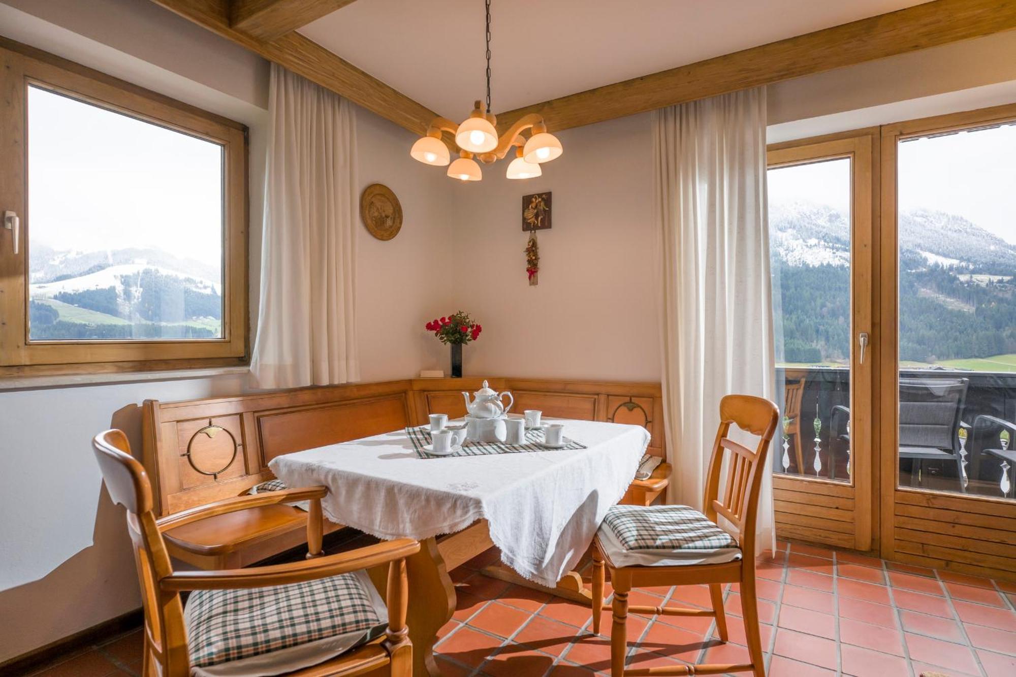 Appartement Pieter By Nv-Appartements Kirchberg in Tirol Esterno foto